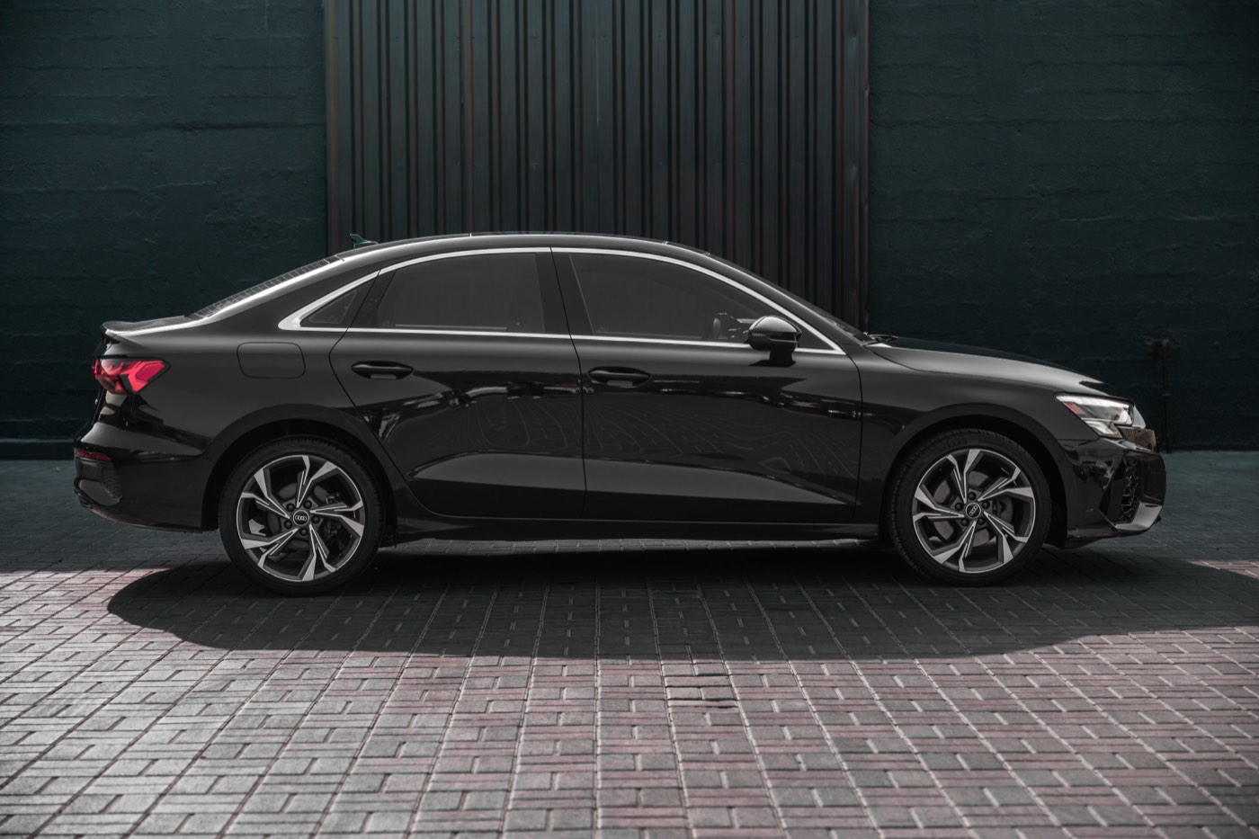 Audi A3 en location à Dubaï
