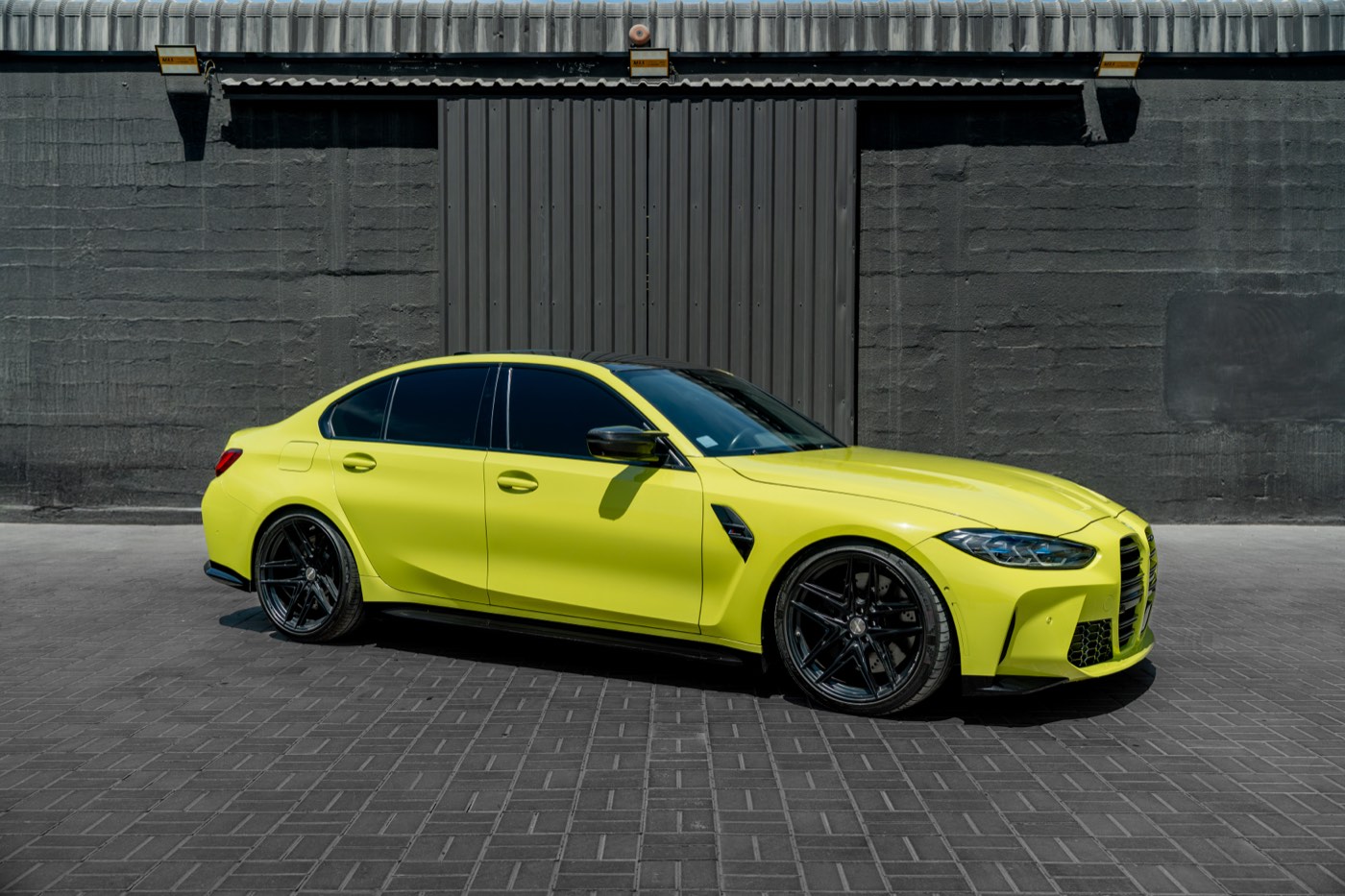 BMW M3 en location à Dubaï