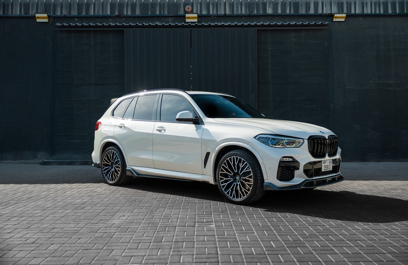 BMW X5 en location à Dubaï