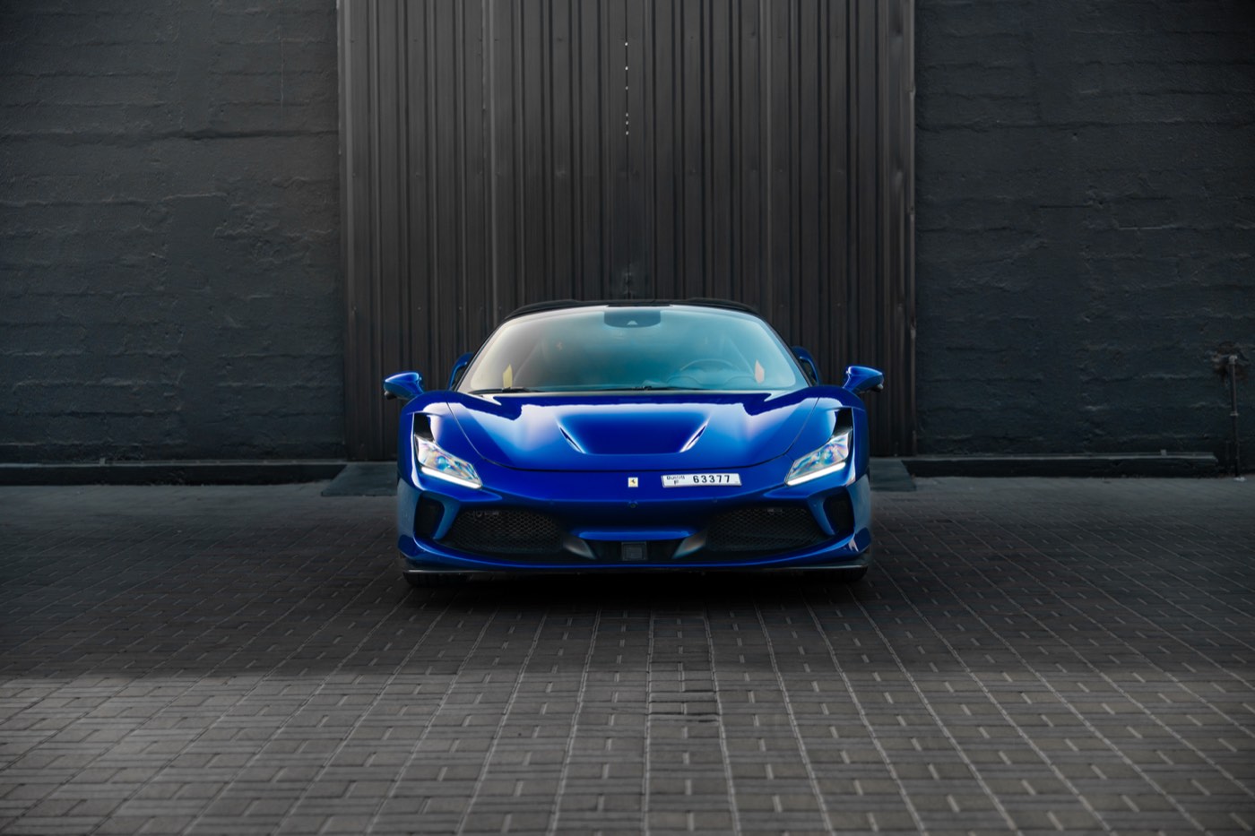 Ferrari F8 en location à Dubaï