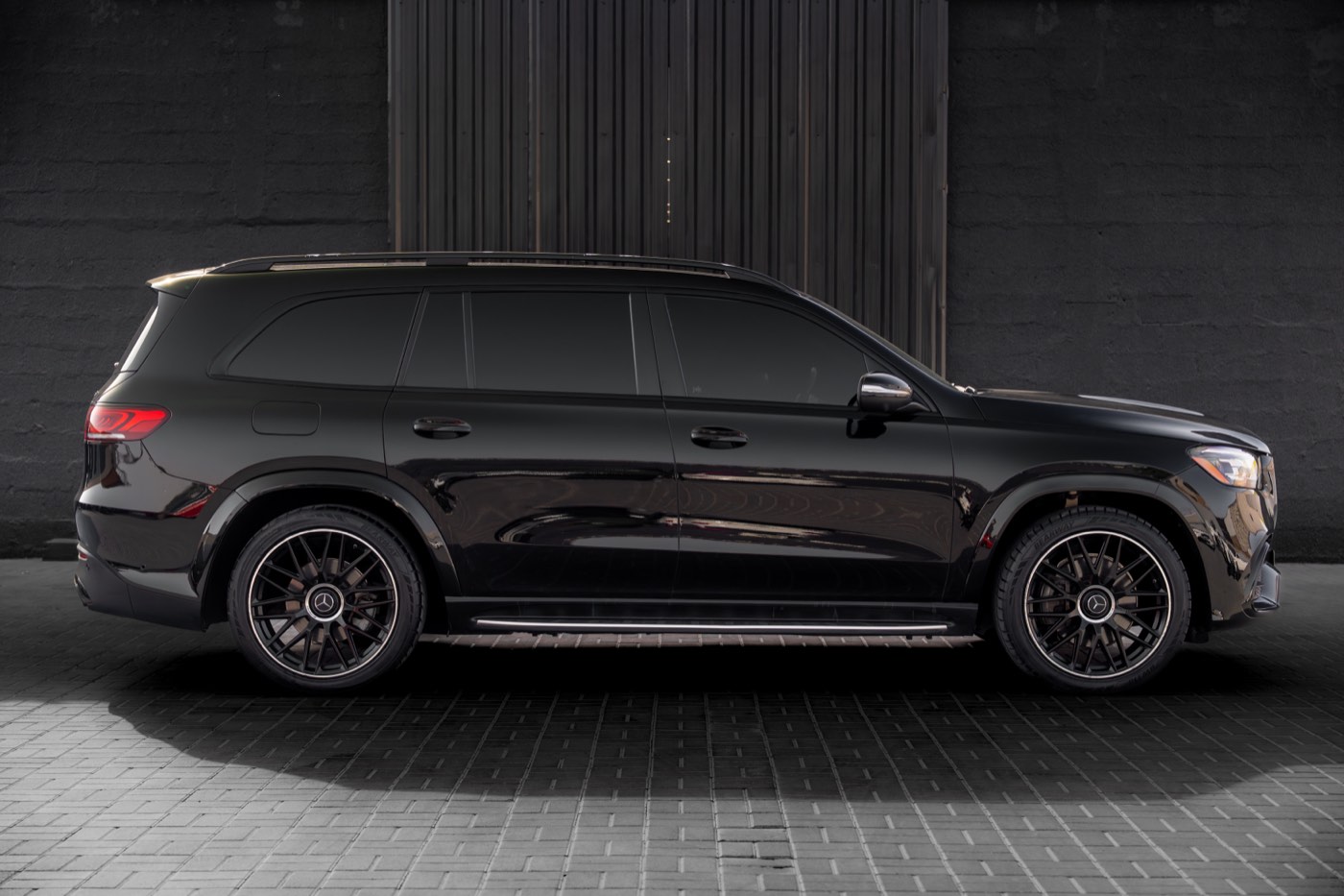Mercedes GLS Brabus en location à Dubaï